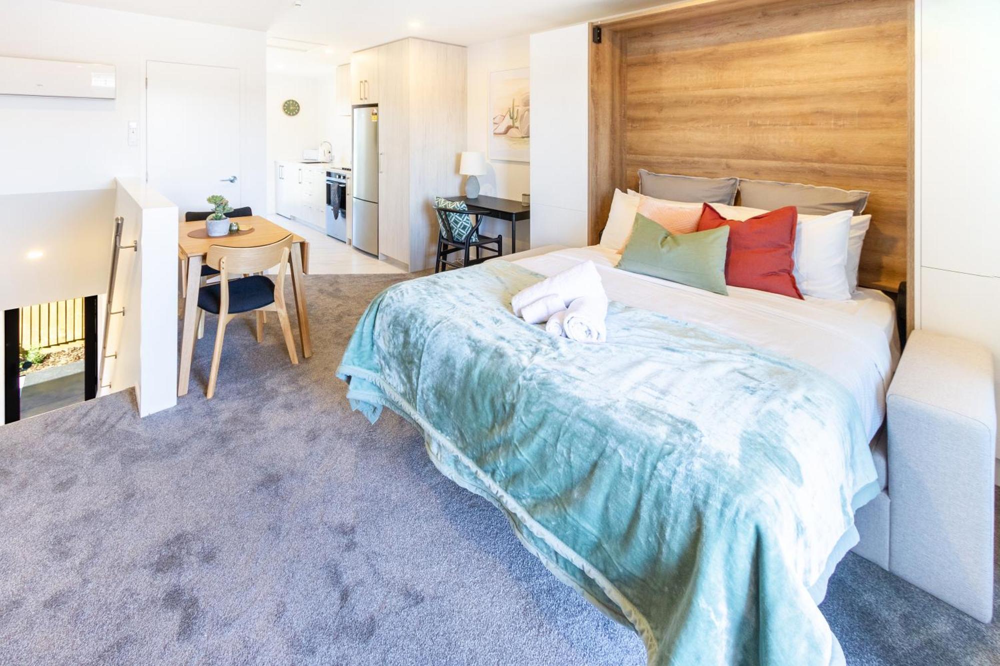 City Living: Upper Studio Haven On Wilmer Christchurch Exterior foto