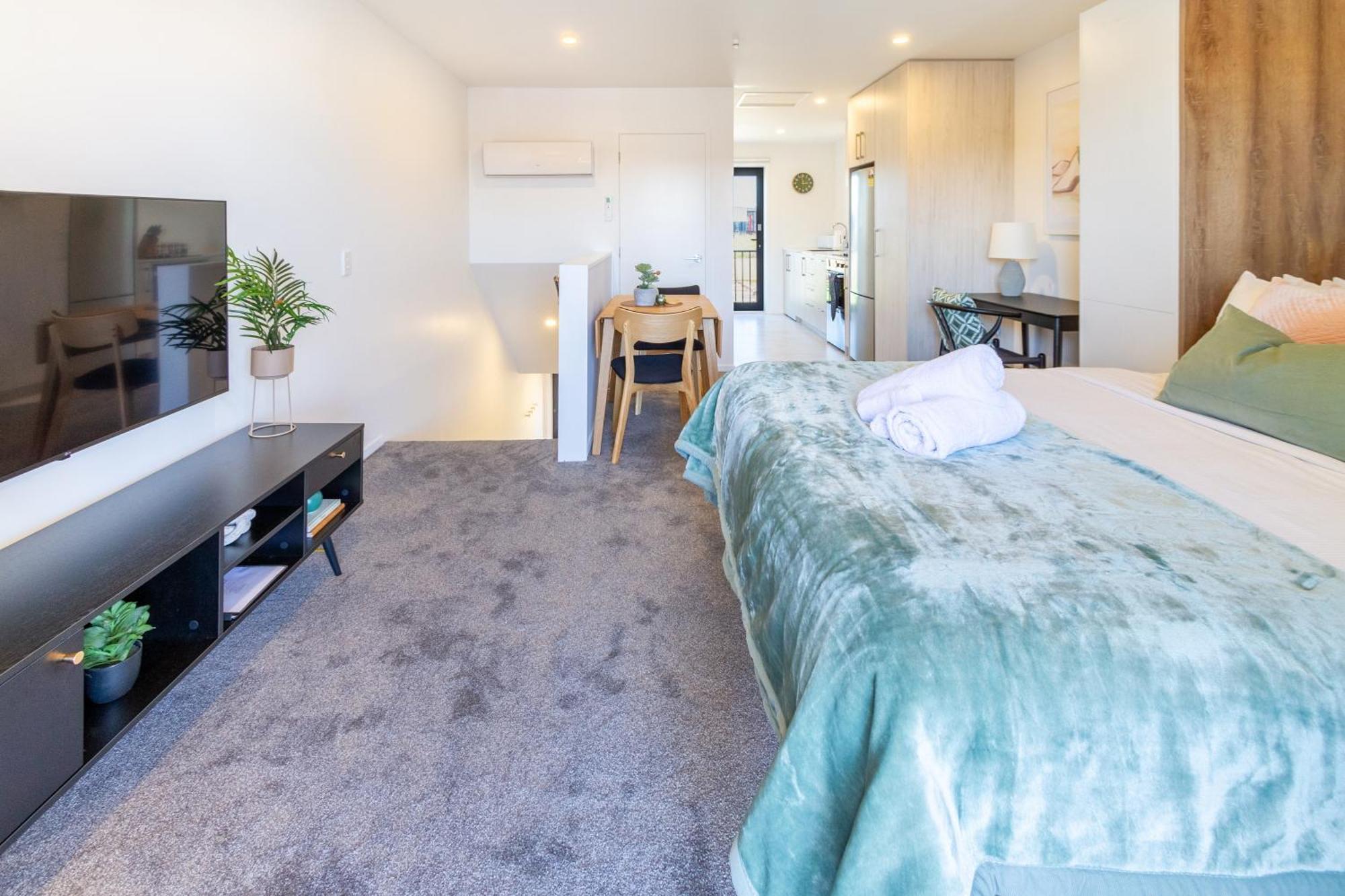 City Living: Upper Studio Haven On Wilmer Christchurch Exterior foto